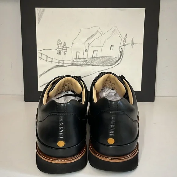 Samuel Hubbard Men’s Dressfast Dress Sneakers Size US 9D